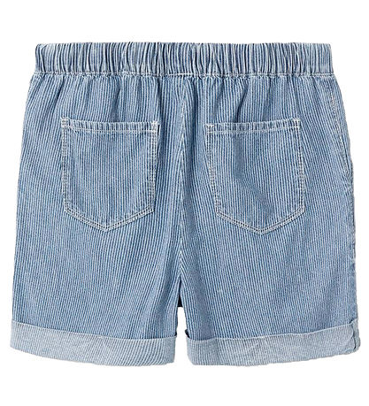 Shorts Name It - NkfBella - Medium+ Blue Denim Shorts Name It - NkfBella - Medium+ Blue Denim