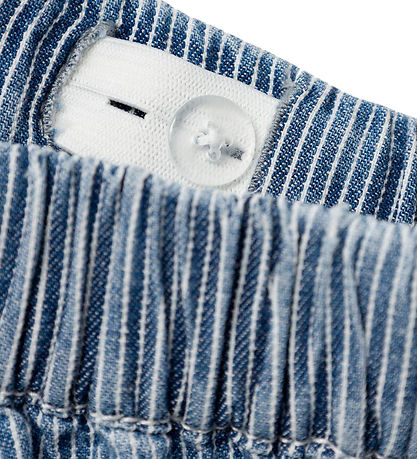 Shorts Name It - NkfBella - Medium+ Blue Denim Shorts Name It - NkfBella - Medium+ Blue Denim