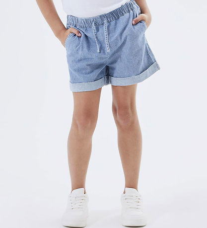 Shorts Name It - NkfBella - Medium+ Blue Denim