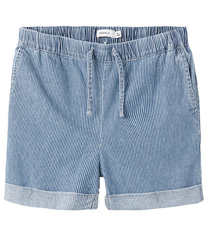 Shorts Name It - NkfBella - Medium+ Blue Denim Shorts Name It - NkfBella - Medium+ Blue Denim
