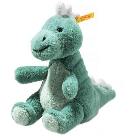 Steiff Bangsi - 16 cm - Joshi Babt T-Rex - Green Blue