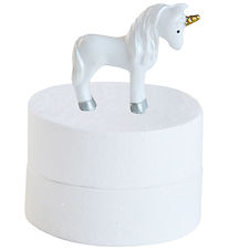 Kids by Friis ToothpickSpoon - 4.5x4.5x5.5 cm - Unicorn Kids by Friis ToothpickSpoon - 4.5x4.5x5.5 cm - Unicorn