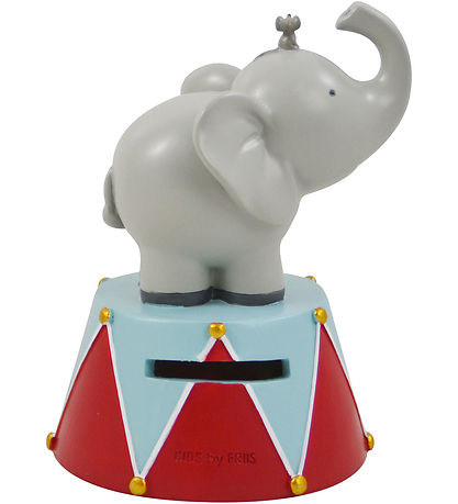 Kids by Friis Money Box - Circus Elephant Kids by Friis Money Box - Circus Elephant