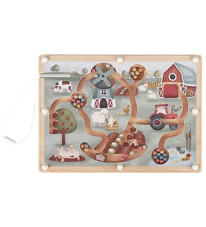 Little Dutch Magnet Bead Maze - Little Farm Little Dutch Magnet Bead Maze - Little Farm