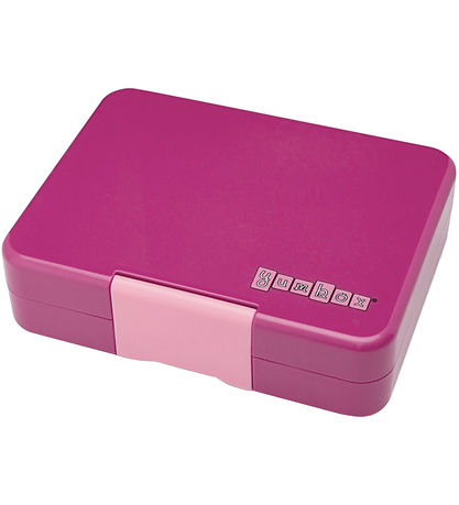 Yumbox Eväslaatikko M. 4 huonetta - Bento Tapas - Malibu Purple/