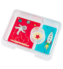 Yumbox Insert tray w. 3 Compartments - Snack - Rocket Yumbox Insert tray w. 3 Compartments - Snack - Rocket