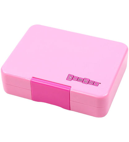 Yumbox Lunchbox w. 3 Rum - Bento Snack - Power Pink/Rainbow Yumbox Lunchbox w. 3 Rum - Bento Snack - Power Pink/Rainbow