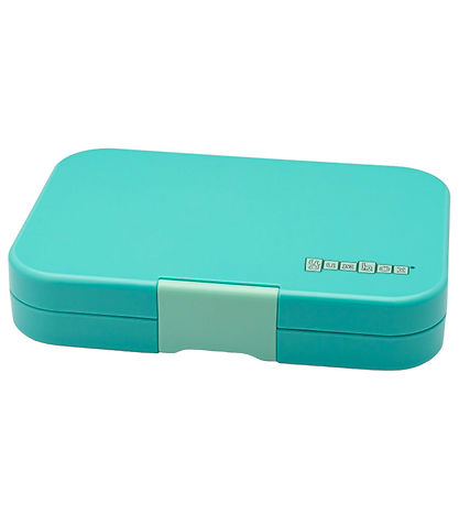 Yumbox Lunchbox w. 5 Rooms - Bento Tapas - Antibes Blue/Jungle