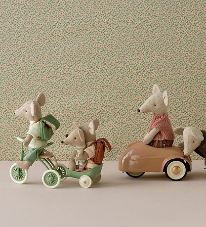 Maileg Doll Accessories - Tricycle - Mouse - Green Maileg Doll Accessories - Tricycle - Mouse - Green