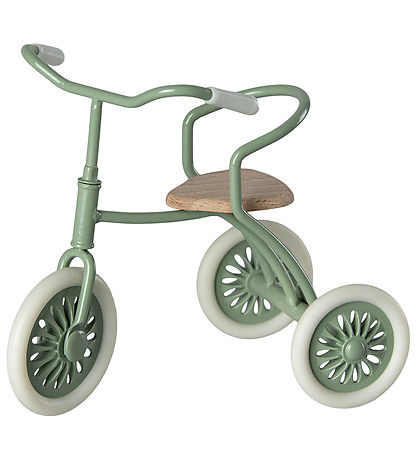 Maileg Doll Accessories - Tricycle - Mouse - Green Maileg Doll Accessories - Tricycle - Mouse - Green