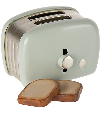 Grille-pain miniature Maileg - Souris - Menthe Grille-pain miniature Maileg - Souris - Menthe
