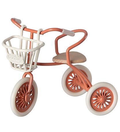 Maileg Aukahlutir fyrir dúkku - Reiðhjólakarfa - Mús Maileg Aukahlutir fyrir dúkku - Reiðhjólakarfa - Mús