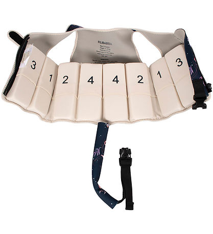 Filibabba Zwemvest - 3-4 jaar - UV50+ - Rainbow Reef