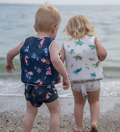 Filibabba Zwemvest - 3-4 jaar - UV50+ - Rainbow Reef