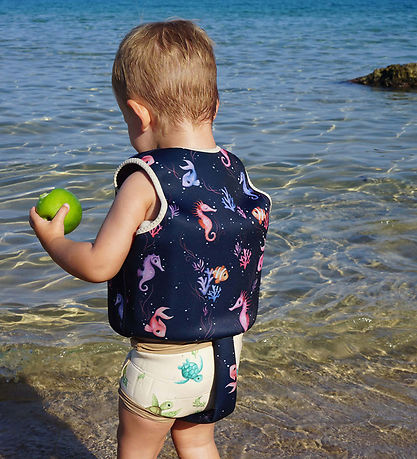 Filibabba Zwemvest - 3-4 jaar - UV50+ - Rainbow Reef