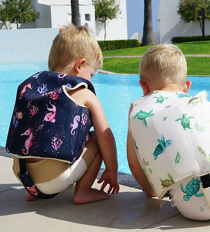 Filibabba Zwemvest - 3-4 jaar - UV50+ - Rainbow Reef