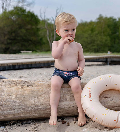 Filibabba Swim Diaper - Lucca - 1-2 years - UV50+ - Rainbow Reef