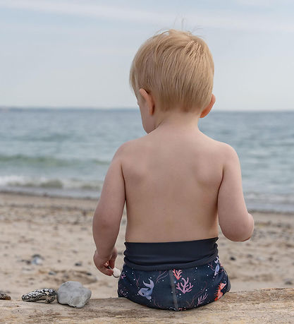 Filibabba Swim Diaper - Lucca - 1-2 years - UV50+ - Rainbow Reef