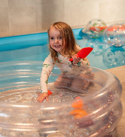 Filibabba Kiddy Pool - Alfie - 80 cm - Rainbow colored Confetti