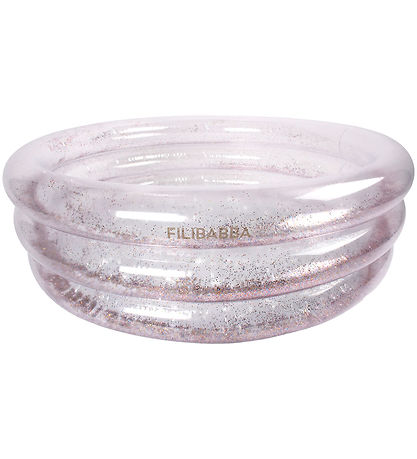 Filibabba Kiddy Pool - Alfie - 80 cm - Rainbow colored Confetti