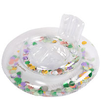 Filibabba Baby Swim Ring - Alfie - 60 cm - Rainbow colored Confe Filibabba Baby Swim Ring - Alfie - 60 cm - Rainbow colored Confe