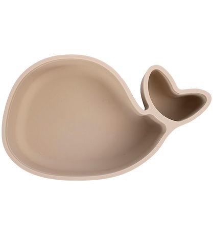 Filibabba Snackbox - The Whale Christian - Toasted Almond