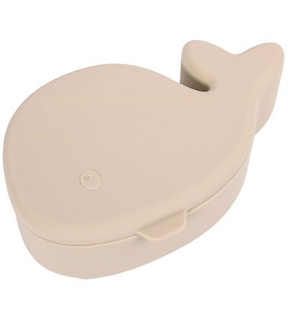Filibabba Snackbox - The Whale Christian - Toasted Almond