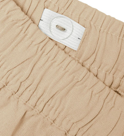 Name It Trousers - NkfFalinnen Wide - Noos - Humus Name It Trousers - NkfFalinnen Wide - Noos - Humus
