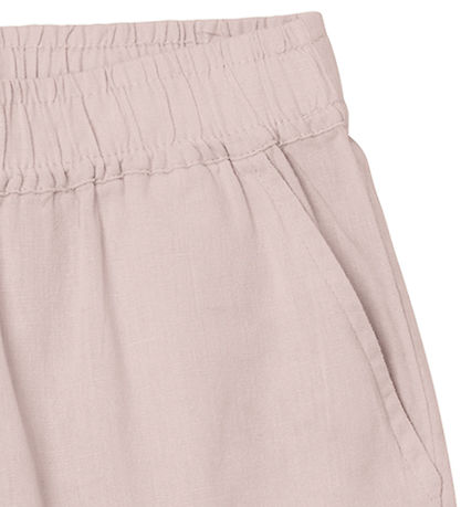 Name It Shorts - NkfFalinnen - Noos - Sepia Rose Name It Shorts - NkfFalinnen - Noos - Sepia Rose