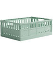 Boîte Pliante Made Crate - Maxi - 48x33x17,5 cm - Menthe