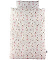 Nørgaard Madsens Bettwäsche - Baby - Off-White M Pflaume/Bunte K Nørgaard Madsens Bettwäsche - Baby - Off-White M Pflaume/Bunte K