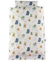 Nørgaard Madsens Bedding - Baby - Blue/Green w. Large Dinosaur