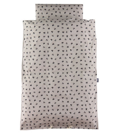 Nørgaard Madsens Beddengoed - Baby - Beige/Bruin Trekkers