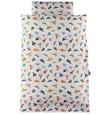 Nørgaard Madsens Bedding - Baby - Beige w. Flight and Different 