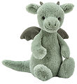 Jellycat Soft Toy - 31x12 cm - Bashful Dragon Jellycat Soft Toy - 31x12 cm - Bashful Dragon