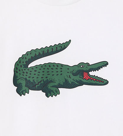 Lacoste T-Shirt - Weiß