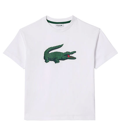 Lacoste T-shirt - White Lacoste T-shirt - White
