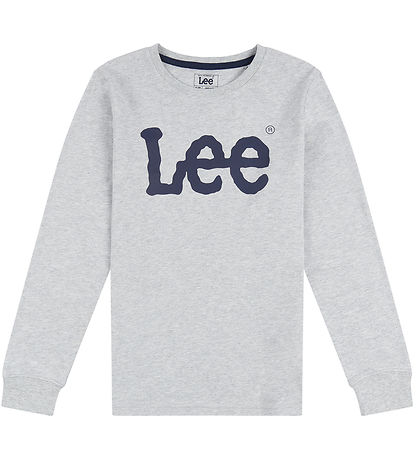 Lee Blouse - Wobbly Graphic - Vintage Grey Heather