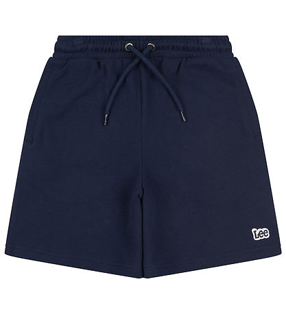 Lee Sweat Shorts - Lee Badge LB - Navy Blazer Lee Sweat Shorts - Lee Badge LB - Navy Blazer