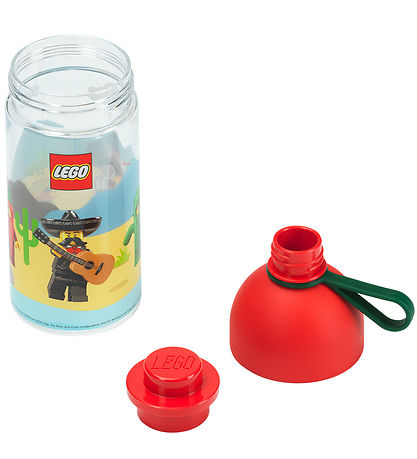 LEGO® Storage Water Bottle - Mexico - 500 mL - Red