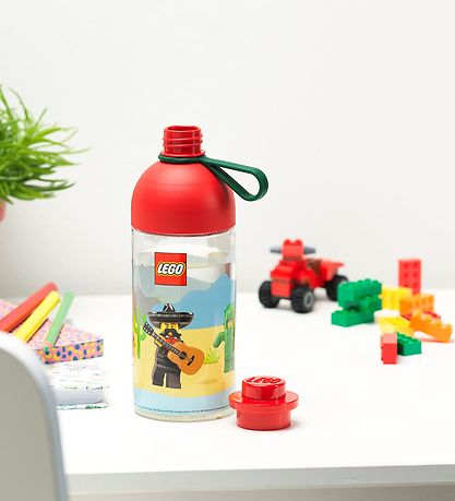 LEGO® Storage Water Bottle - Mexico - 500 mL - Red
