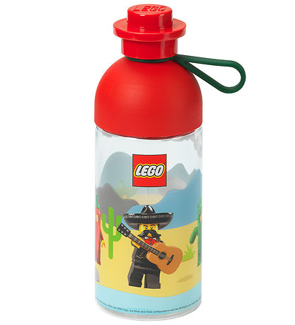 LEGO® Storage Water Bottle - Mexico - 500 mL - Red
