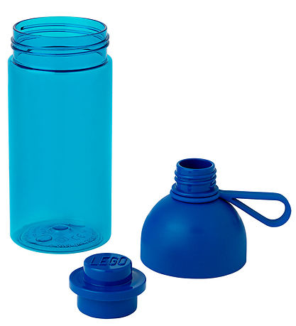 Gourde LEGO® Storage - 500 ml - Transparent Blue Gourde LEGO® Storage - 500 ml - Transparent Blue