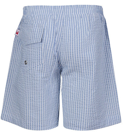 Petit Crabe Swim Shorts - Boardie - UV50+ - Capri Stripes