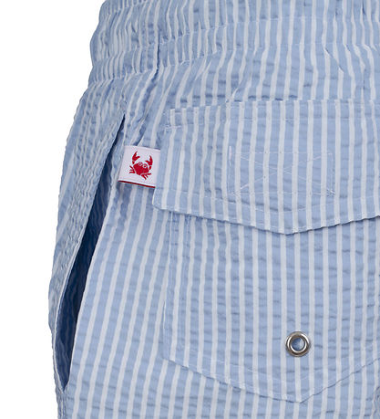 Petit Crabe Swim Shorts - Boardie - UV50+ - Capri Stripes