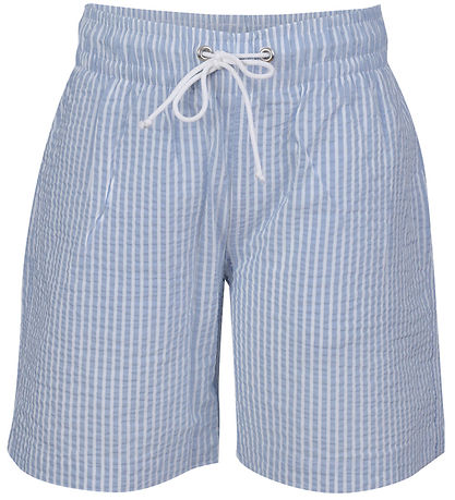Petit Crabe Swim Shorts - Boardie - UV50+ - Capri Stripes