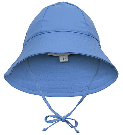 Bonnet de Bain Petit Crabe - Frey - UV50+ - Bleuet Bonnet de Bain Petit Crabe - Frey - UV50+ - Bleuet