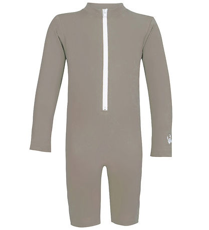 Petit Crabe Coverall Swimsuit - Combi - UV50+ - Taupe Petit Crabe Coverall Swimsuit - Combi - UV50+ - Taupe