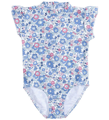Petit Crabe Swimsuit - Beaa - UV50+ - Betsy w. Flowers