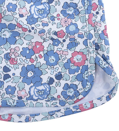 Petit Crabe Badshorts - Alexa - UV50+ - Betsy m. Blommor